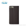 universal double folio leather cell phone case